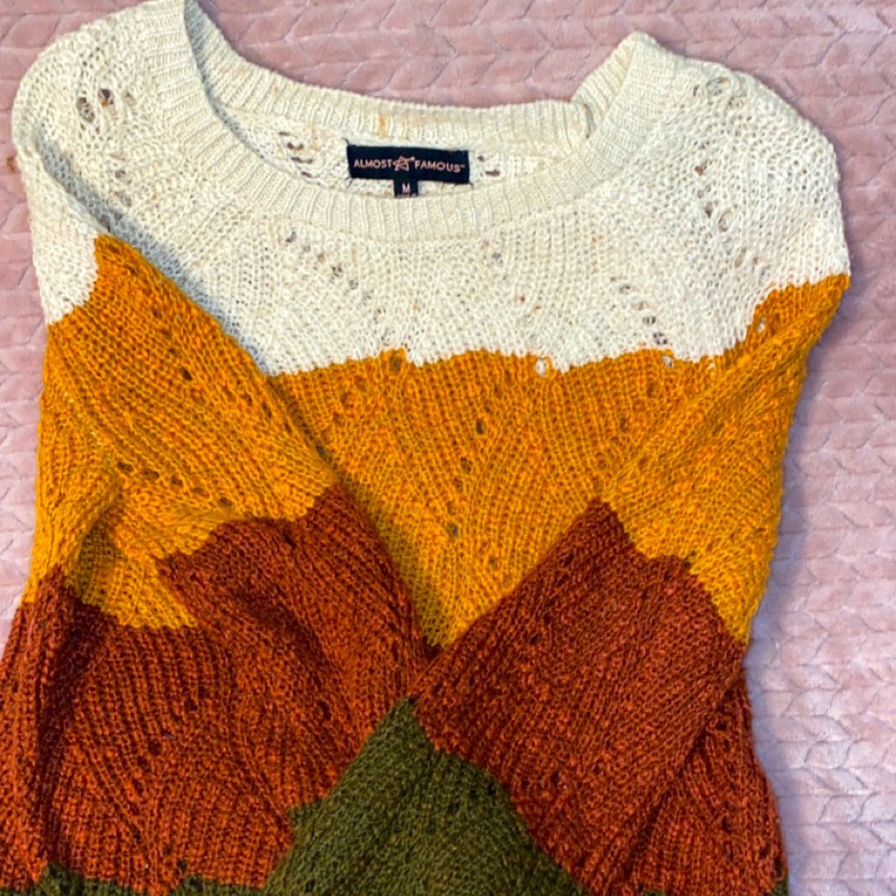Multicolored Sweater